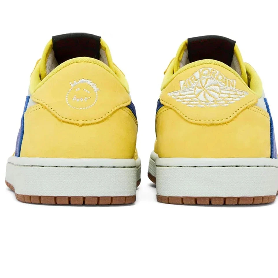 Canary OG Travis SP Jordan W Scott Retro 1 Low 0617